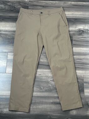 Lululemon ABC Classic Fit 5 Pocket Warpstreme Pants Mens Size 32x29 M5AR2S
